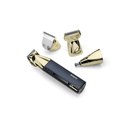 BaByliss MT992E Super-X Metal 15az1-ben kék arc- és testszőrtelenítő készlet