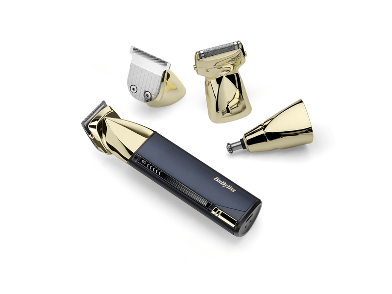 BaByliss MT992E Super-X Metal 15az1-ben kék arc- és testszőrtelenítő készlet