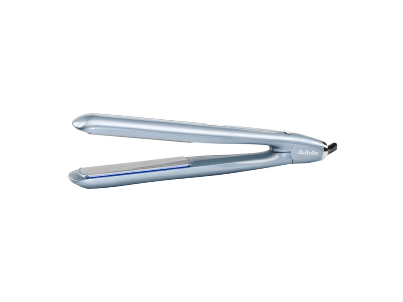 BaByliss ST573E Hydro-Fusion plazmaionos kerámialapos kék hajsimító