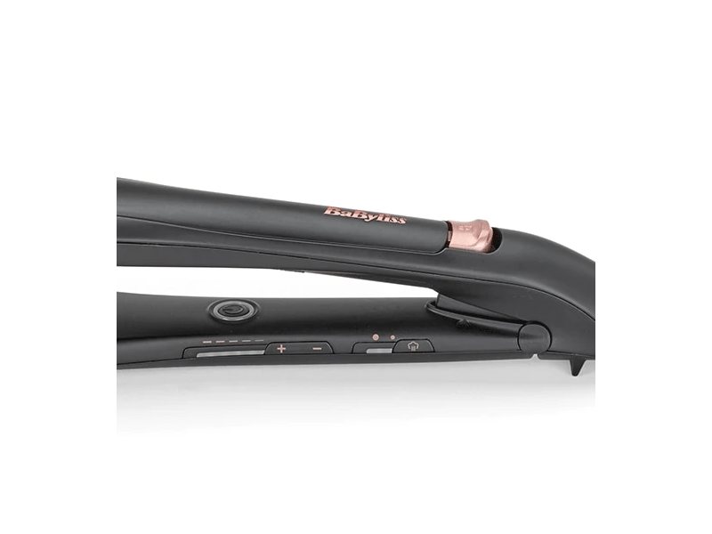 BaByliss ST596E Steam Lux Styler titánium-kerámialapos fekete-rose gold hajsimító