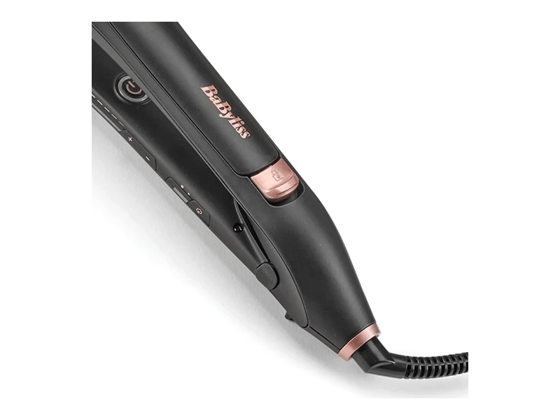 BaByliss ST596E Steam Lux Styler titánium-kerámialapos fekete-rose gold hajsimító
