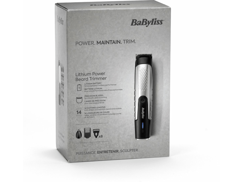 BaByliss T812 Lithium Power szakállvágó