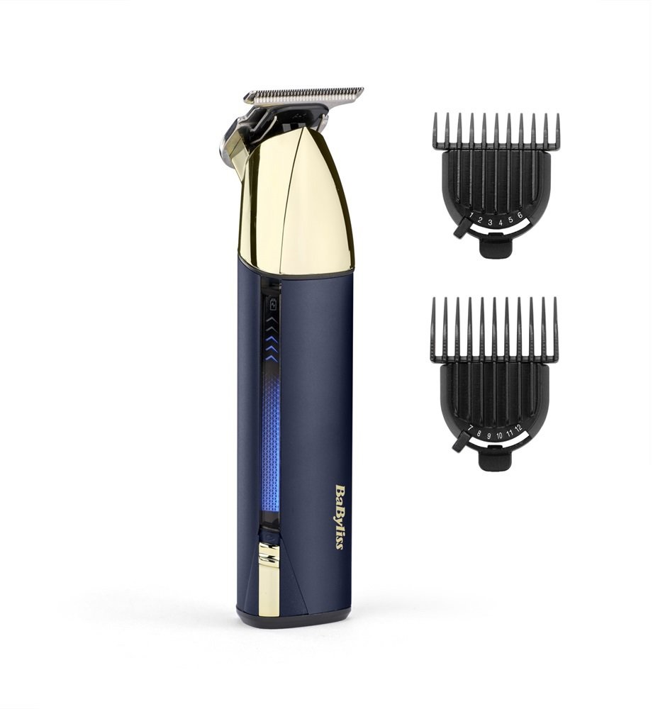 BaByliss T992E X-Metal Series kék szakállvágó