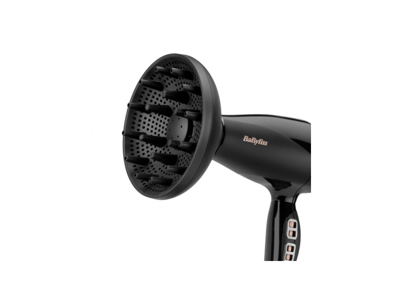 Babyliss 6716DE Air Power Pro Ionos fekete-sötétezüst hajszárító