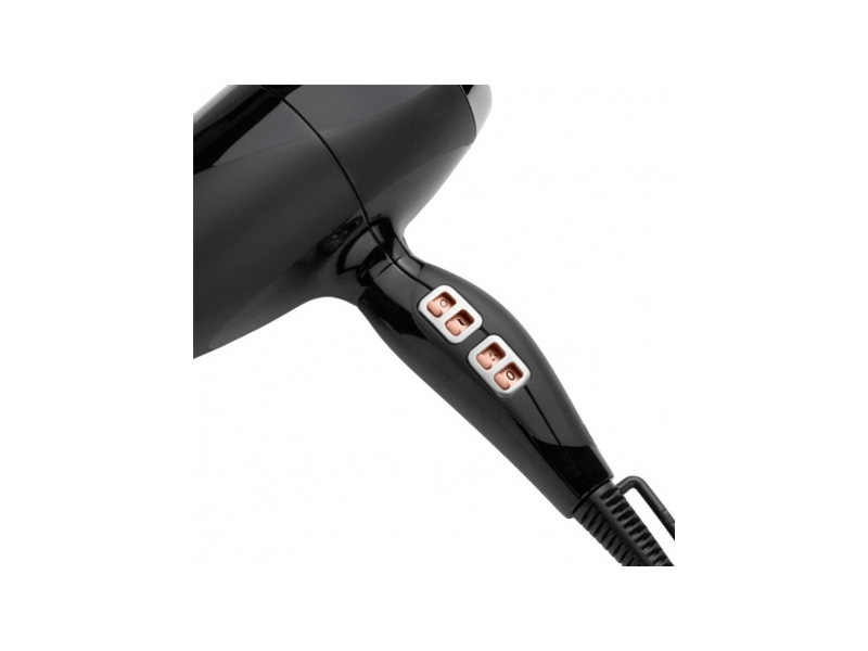 Babyliss 6716DE Air Power Pro Ionos fekete-sötétezüst hajszárító