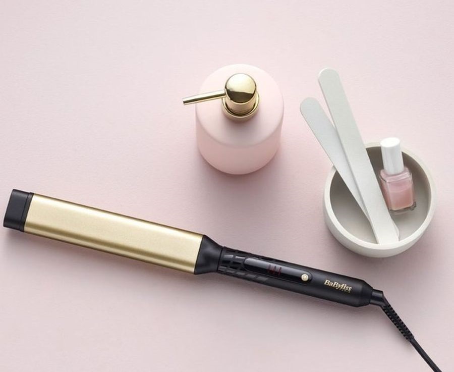 BaByliss BAC440E Creative Gold ovális hajsütővas