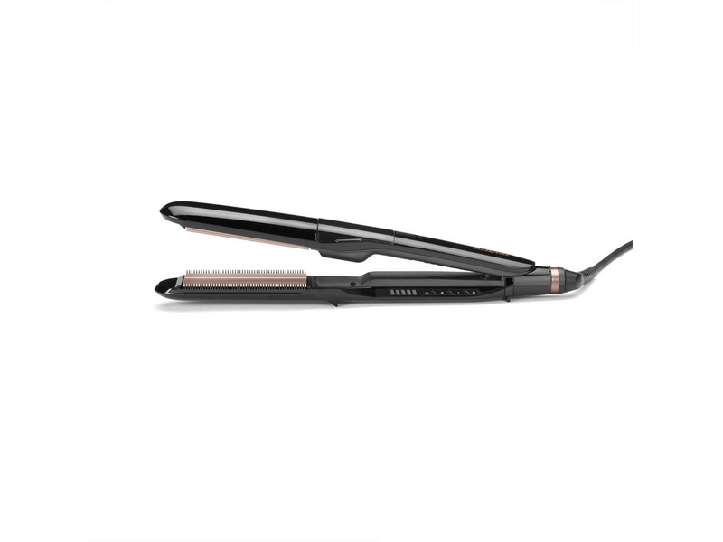 Babyliss ST493E Steam Smooth gőzölős kerámialapos fekete-rose gold hajsimító