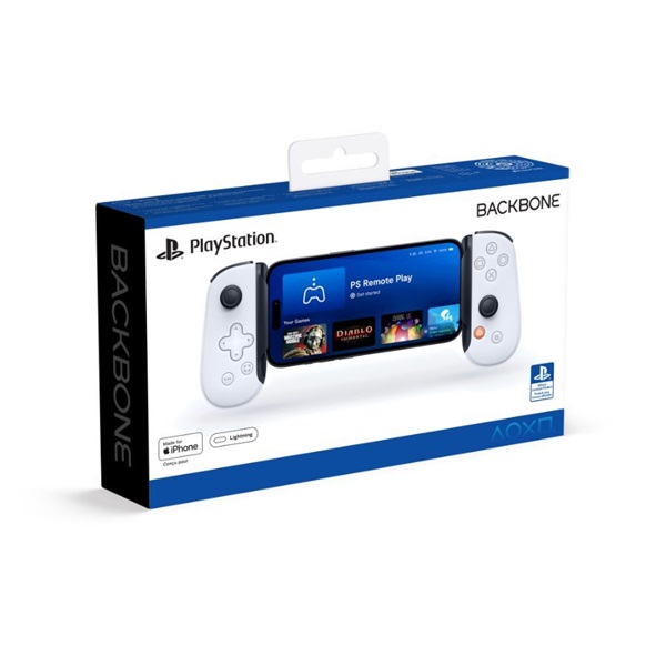 Backbone One 2nd Gen PlayStation Edition (Lightning) iOS okostelefon kontroller