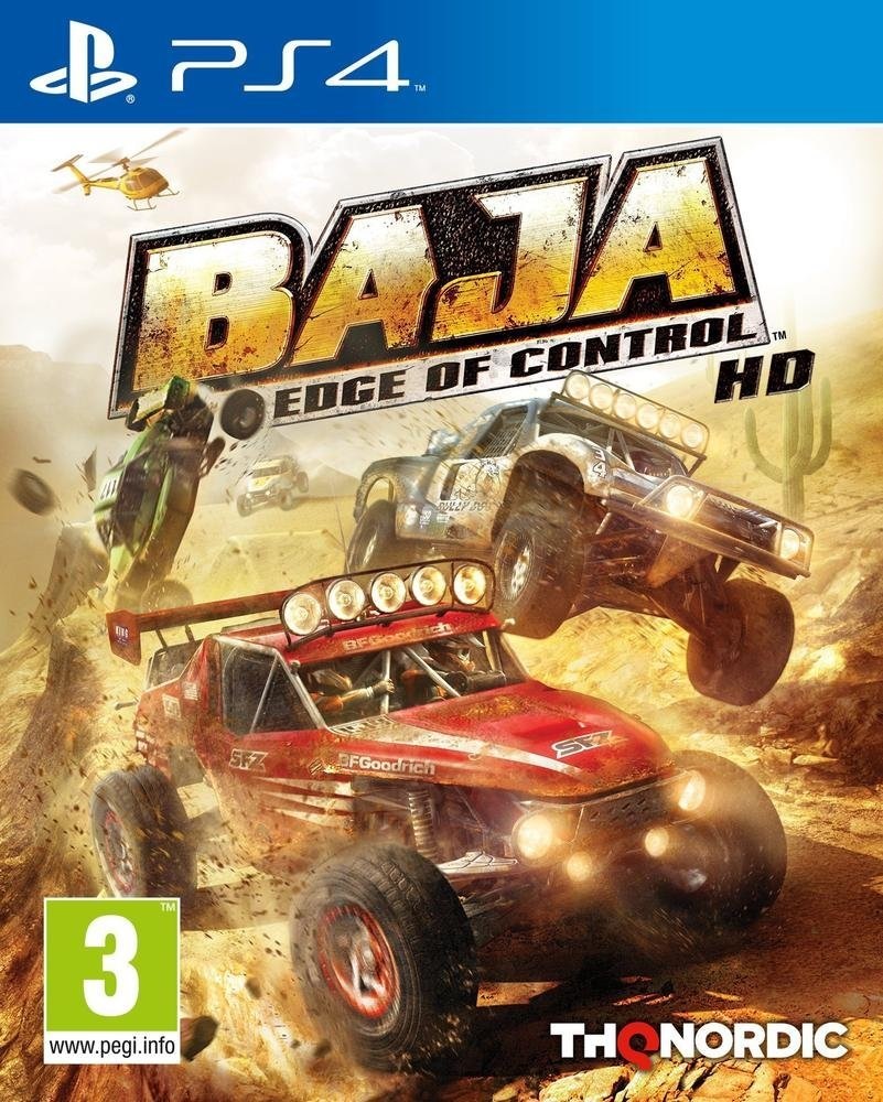 Baja Edge Of Control PS4 játékszoftver