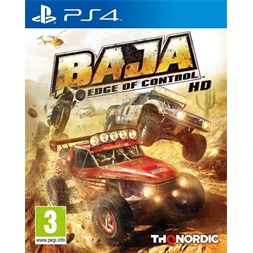 Baja Edge Of Control PS4 játékszoftver
