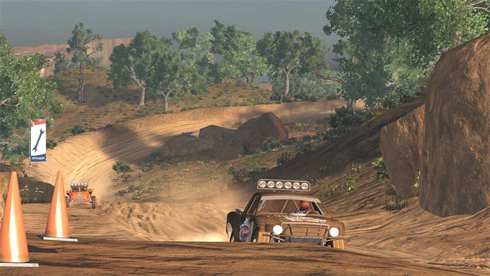 Baja Edge Of Control PS4 játékszoftver