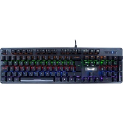 Bandit GOLEM USB HUN (Blue) fekete mechanikus gamer billentyűzet