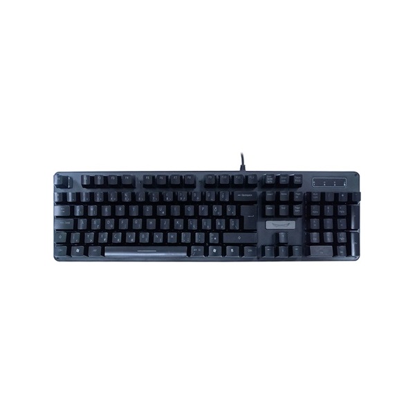 Bandit GOLEM USB HUN (Blue) fekete mechanikus gamer billentyűzet