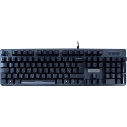 Bandit GOLEM USB HUN (Blue) fekete mechanikus gamer billentyűzet