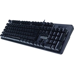 Bandit GOLEM USB HUN (Blue) fekete mechanikus gamer billentyűzet
