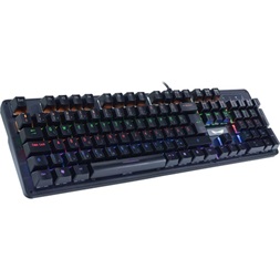Bandit GOLEM USB HUN (Blue) fekete mechanikus gamer billentyűzet