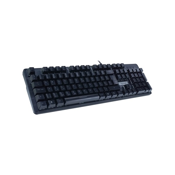 Bandit GOLEM USB HUN (Blue) fekete mechanikus gamer billentyűzet