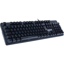 Bandit GOLEM USB HUN (Blue) fekete mechanikus gamer billentyűzet