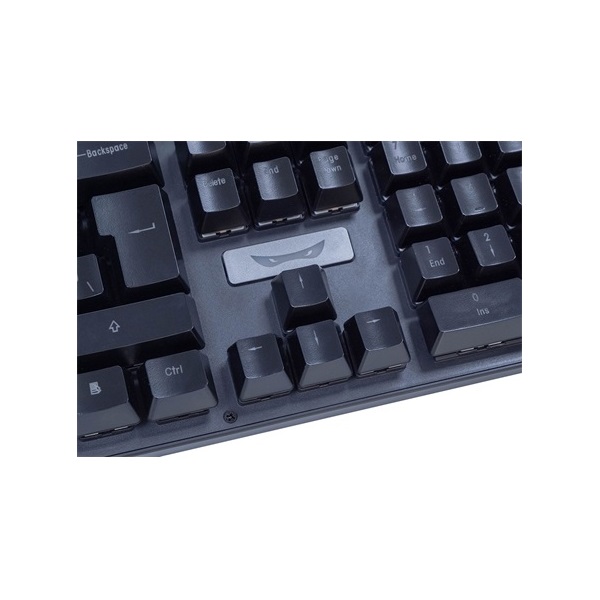 Bandit GOLEM USB HUN (Blue) fekete mechanikus gamer billentyűzet