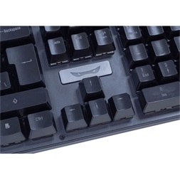Bandit GOLEM USB HUN (Blue) fekete mechanikus gamer billentyűzet