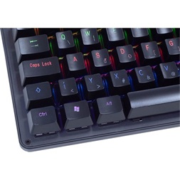 Bandit GOLEM USB HUN (Blue) fekete mechanikus gamer billentyűzet