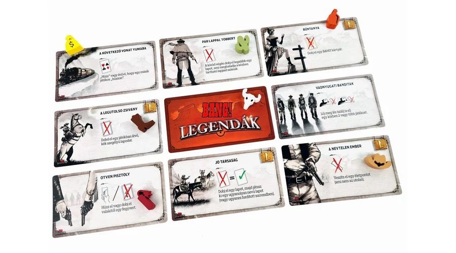 Bang!: Legendák társasjáték