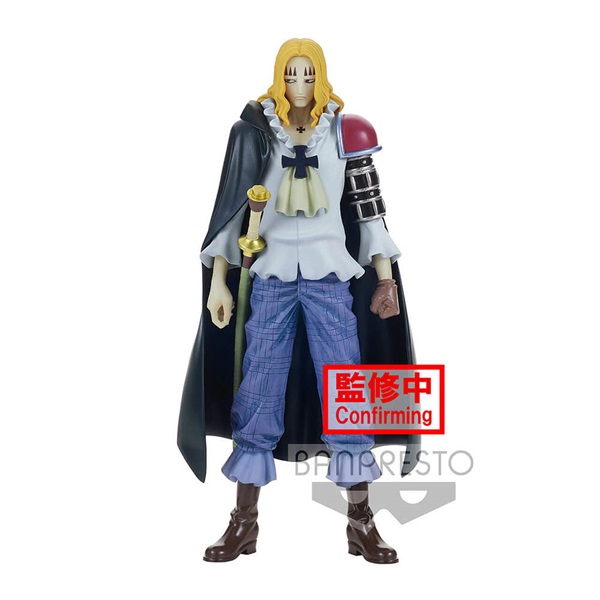 Banpresto - One Piece - DXF The Grandline Men Wanokuni VOL.16 "Basil Hawkins" 17 cm figura