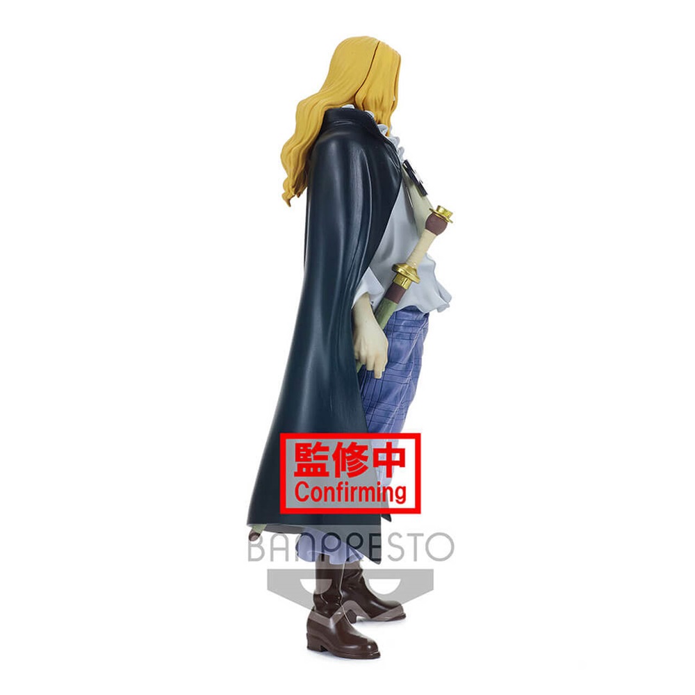 Banpresto - One Piece - DXF The Grandline Men Wanokuni VOL.16 "Basil Hawkins" 17 cm figura