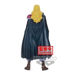 Banpresto - One Piece - DXF The Grandline Men Wanokuni VOL.16 "Basil Hawkins" 17 cm figura