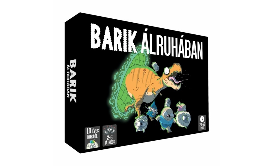 Barik álruhában kártyajáték