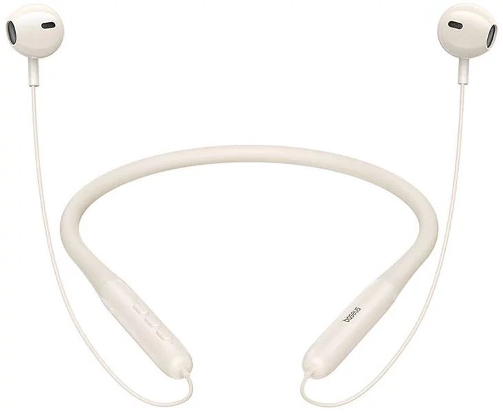 Baseus A00025800223-Z1 Bowie P1 Neckband vezeték nélküli Bluetooth fehér fülhallgató
