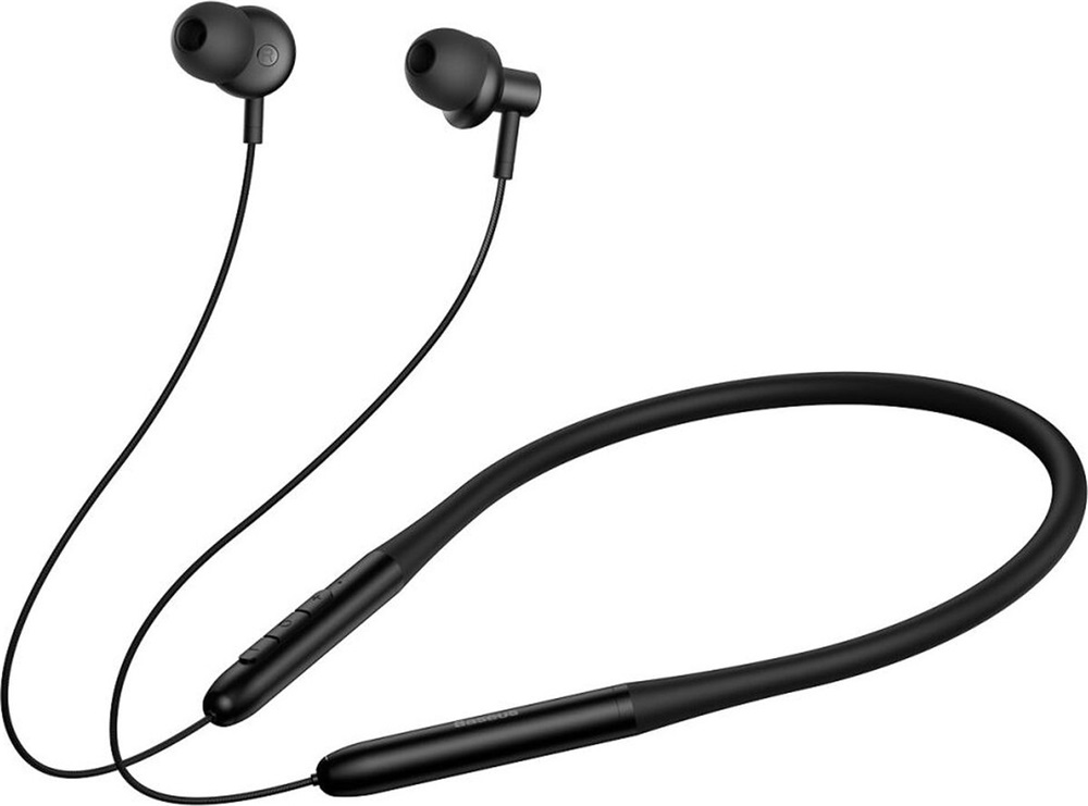 Baseus A00025900117-Z1 Bowie P1x 2023 In-ear Neckband vezeték nélküli Bluetooth fekete fülhallgató
