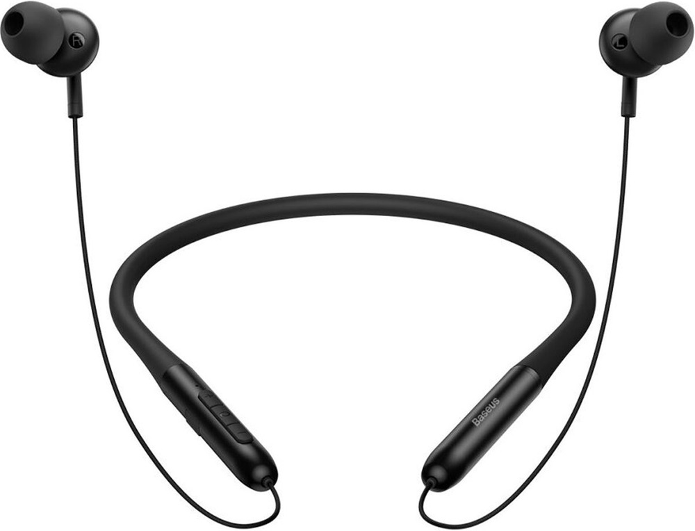 Baseus A00025900117-Z1 Bowie P1x 2023 In-ear Neckband vezeték nélküli Bluetooth fekete fülhallgató