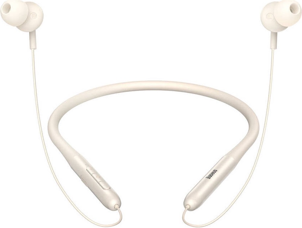 Baseus A00025900227-Z1 Bowie P1x 2023 In-ear Neckband vezeték nélküli Bluetooth fehér fülhallgató