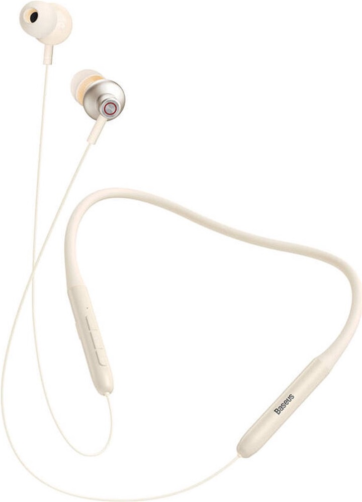 Baseus A00025900227-Z1 Bowie P1x 2023 In-ear Neckband vezeték nélküli Bluetooth fehér fülhallgató