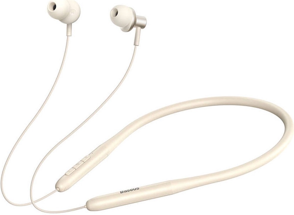 Baseus A00025900227-Z1 Bowie P1x 2023 In-ear Neckband vezeték nélküli Bluetooth fehér fülhallgató
