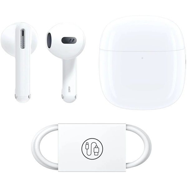 Baseus A00051000213-00 Bowie WX5 True Wireless Bluetooth fehér fülhallgató