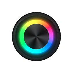 Baseus A20067900417-00 AeQur VO20 hordozható vezeték nélküli rózsaszín Bluetooth hangszóró