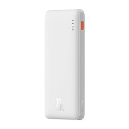 Baseus Airpow 10000 mAh, 20W, fehér power bank