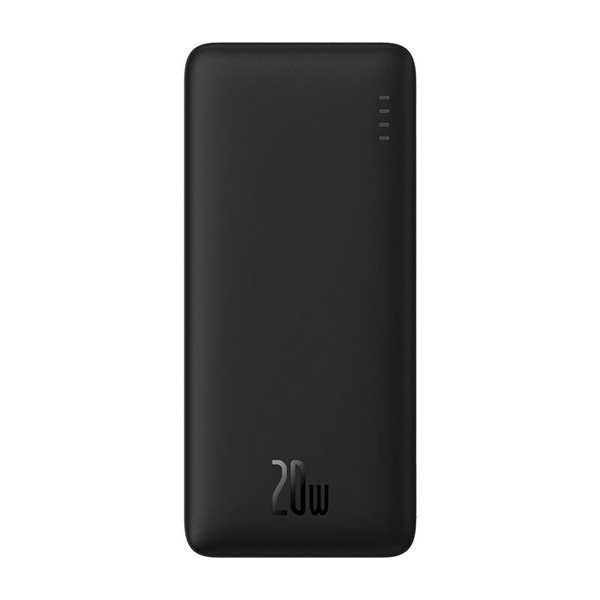 Baseus Airpow 10000 mAh, 20W, fekete power bank