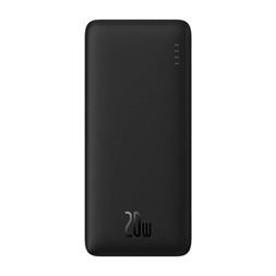 Baseus Airpow 10000 mAh, 20W, fekete power bank