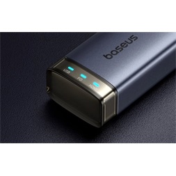 Baseus B00052802811-01 UltraJoy 6in1 szürke HUB