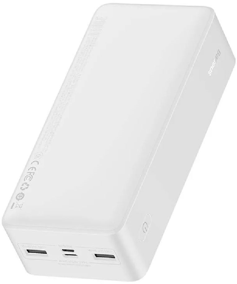 Baseus Bipow 30000mAh fehér powerbank