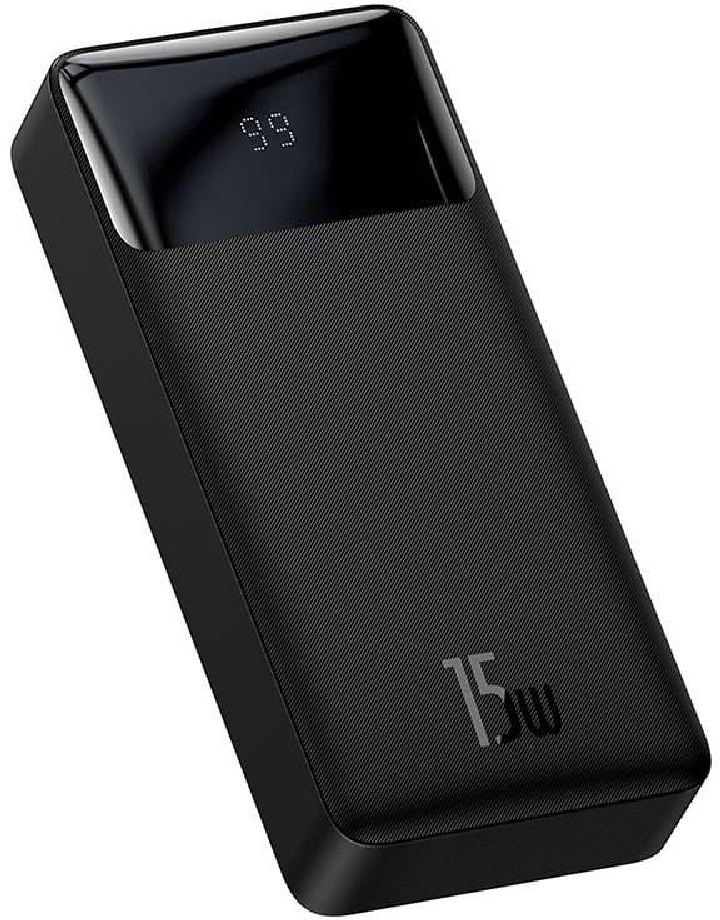 Baseus Bipow PPBD050101 20000mAh LCD Quick Charge PD 15W fekete power bank