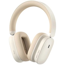 Baseus Bowie H1 ANC Bluetooth fehér fejhallgató (Újracsomagolt)