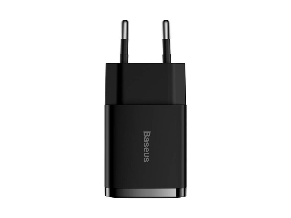 Baseus CCXJ010201 10,5W 2xUSB fekete gyorstöltő