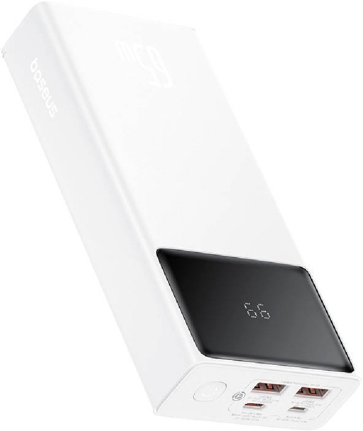Baseus P10022906213-00 Star-Lord 20000mAh 65W fehér power bank