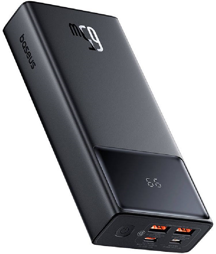 Baseus P10022908113-00 Star-Lord 30000mAh 65W fekete power bank