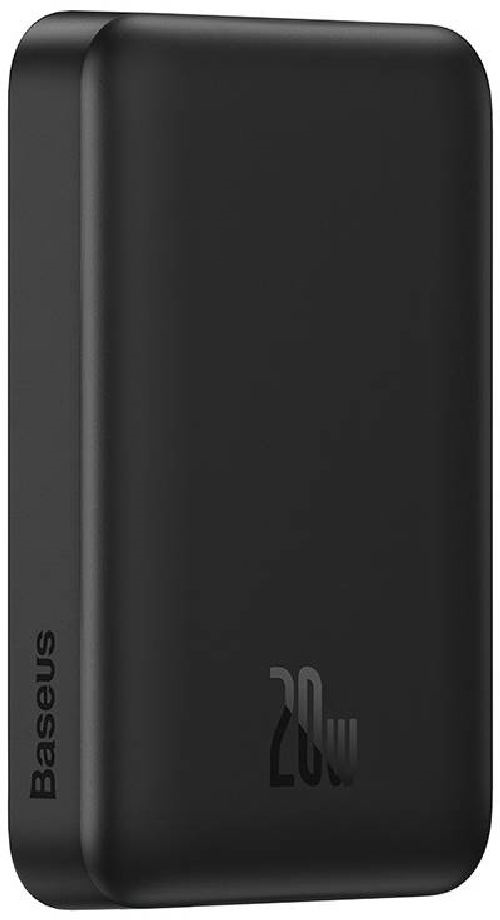 Baseus P10059001113-00 Magnetic Mini Air 10000mAh 20W fekete vezeték nélküli gyors töltő és power bank