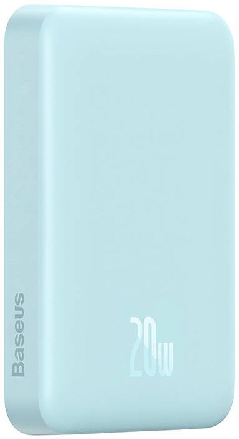 Baseus P10059001313-00 Mini Air 10000mAh 20W mágneses kék power bank